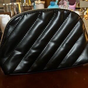 YSL Black Quilted Cosmetic Bag (new)